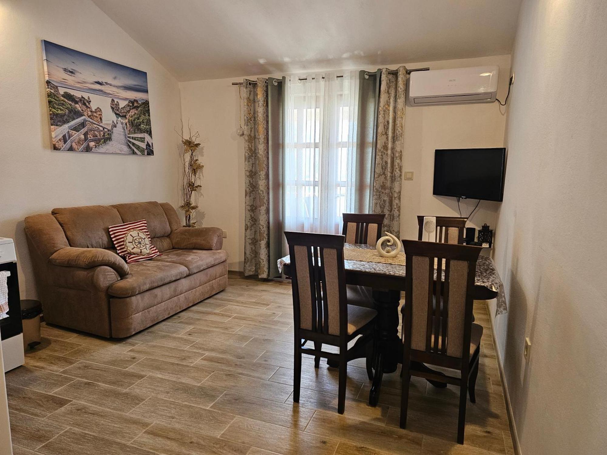 Apartments Nadja Котор Екстер'єр фото