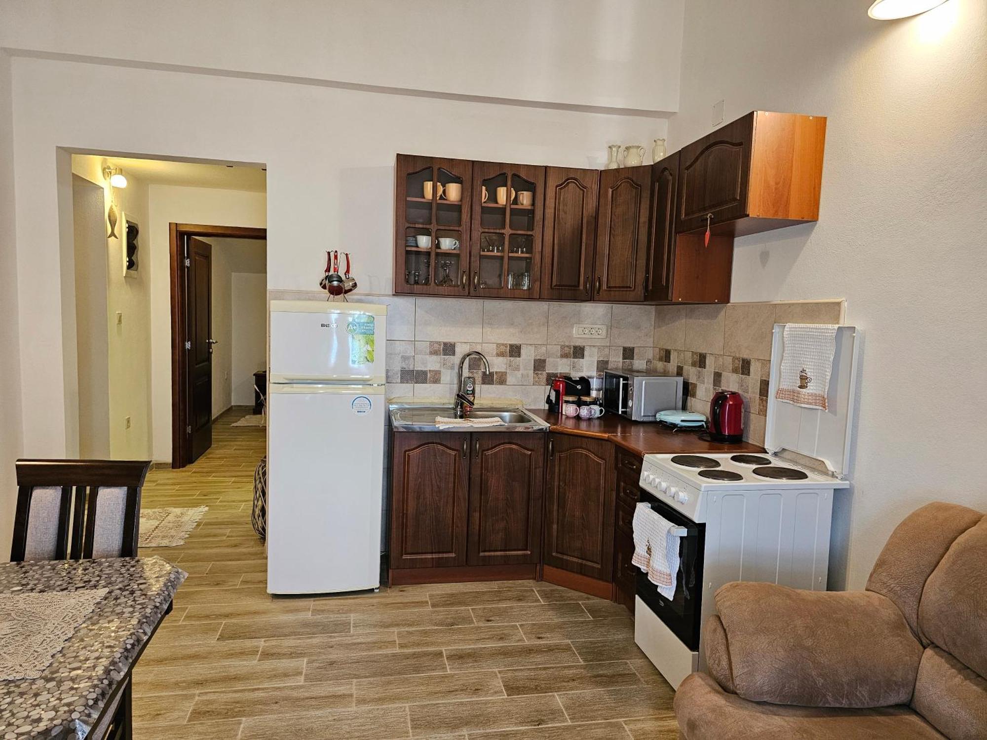 Apartments Nadja Котор Екстер'єр фото